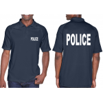 Custom Police Tactical Performance Polo